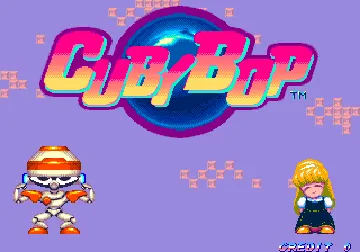 Cuby Bop (Location Test) screen shot title